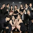 Avatar Straykids x Itzy minimalis untuk penyepaduan sembang google, yang menampilkan ekspresi emosi penyesuaian