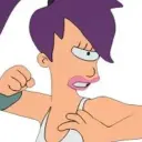 the avatar of Leela who supports unlimited chat online services