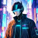 the avatar of Poly-Buzz who is your Virtual Assistant with Soulgen's Personality Matrix, Blending AI Chat Precision and Character Traits of Curiosity.
