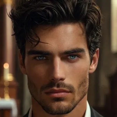 Dorian Hardin: DeepBrain AI companion portrait para sa libreng online na chat at bukas na pag-uusap