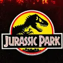 Minimalist Sonic X Jurassic Park avatar for google chat integration, featuring adaptive emotional expressions