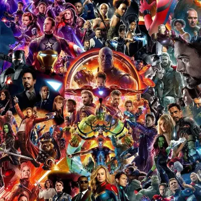 Avengers: Interactive AI chatbot mascot for random chat and community-driven roleplay