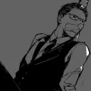 Ang avatar ng AI character na si Hugo para sa roleplay at 1v1 chat services