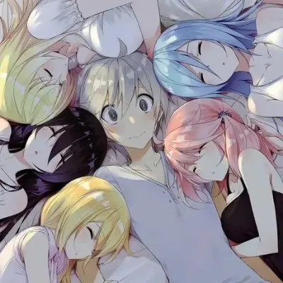 Sleepover with 5 Girls: Multilingual AI conversation partner icon for global chat online services