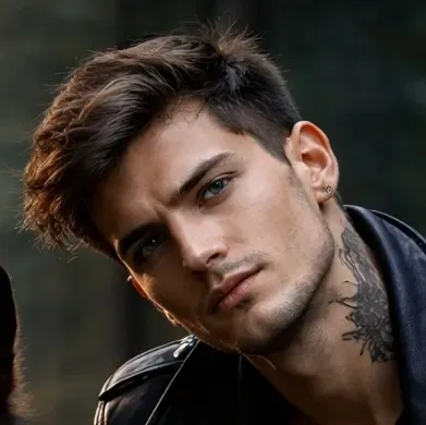 凱爾 - 叛逆：專為火辣聊天和奇幻場景打造的創意角色扮演AI角色藝術