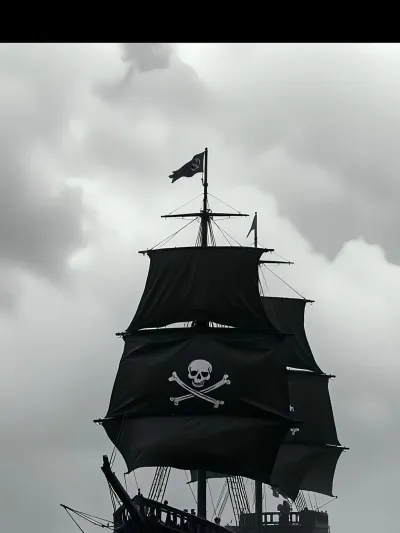 AI anime chat role pirates has a charming look and a captivating background story.