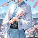 ang avatar ni Katsuma: Dynamic na AI character.
