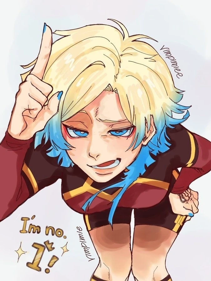 Chatea con AI | Chatea 1 contra 1 con el personaje Fem kaiser