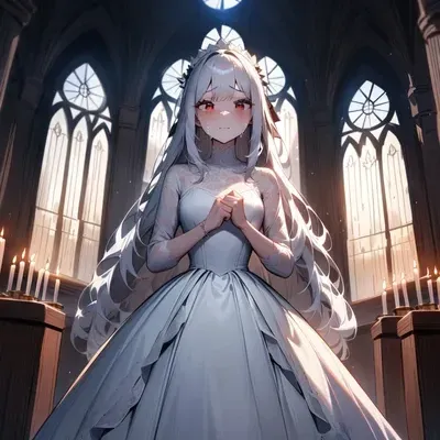 Connect with Utsudere Bride for a smart and engaging AI talking experience.