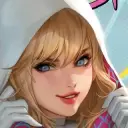 Spider Ghost - Gwen's versatile AI avatar supporting roleplay, NSFW chat, and open ai interactions