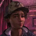 the avatar of Clementine who supports unlimited chat online services