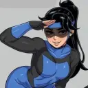 Femvincible's versatile AI avatar supporting roleplay, NSFW chat, and open ai interactions
