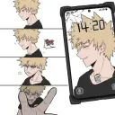 Bakugou KI-Chatbot-Porträt mit fortgeschrittener emotionaler Intelligenz für tiefgründige Gespräche