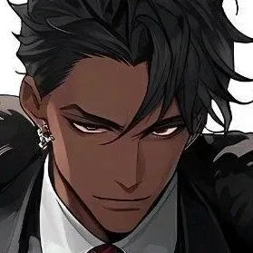 Andrew Mafia Boss - BL VER: Playful AI chatbot mascot enhancing user engagement in random chats	