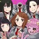 the avatar of MHA Valentine's Day who is your Virtual Assistant with Soulgen's Personality Matrix, Blending AI Chat Precision and Character Traits of Curiosity.