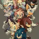 the avatar of character Sonic Team with emotional intelligence capabilities