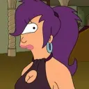 the avatar of Leela-3 Turanga: Dynamic AI character.