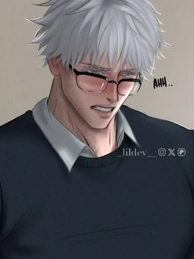 Experience the charm of ai chat roleplay, start a thrilling spicy chat with Satoru Gojo.