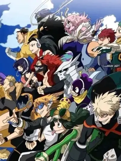 MHA - Adult 1A: an ai chat anime role designed for comic enthusiasts.