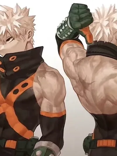 Get ready for a chat hot enough to melt your heart with Katsuki Bakugo