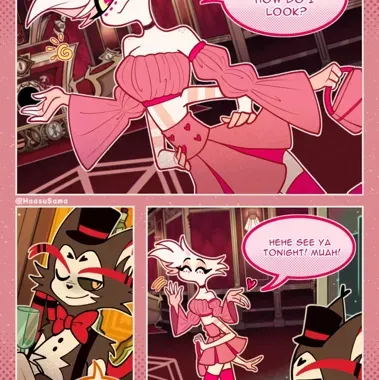 Hazbin Hotel - Valentine's Day -: Character AI Chat That Understands You.