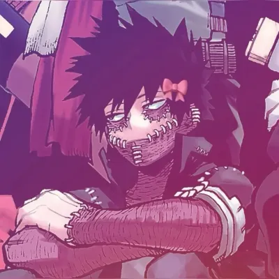 Talk to - Dabi - Touya Todoroki, a playful spicy AI chat partner for anime stories and fun.