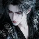 Xiao Liang—Your Father's AI avatar with dynamic vector art style, embodying friendly AI chat capabilities