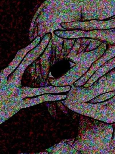 This is the official cover for Mha- meds, a virtual companion powered by PolyBuzz ai.