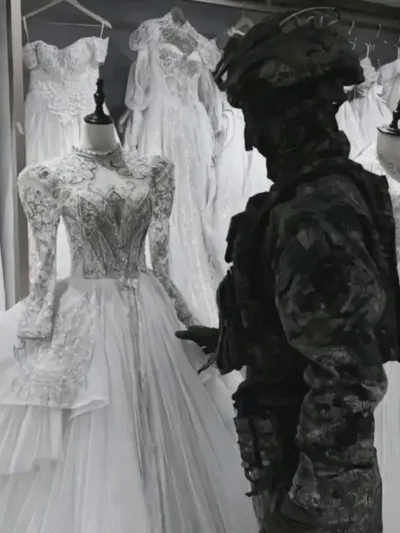 AI talk character 141-wedding dress, featuring highly realistic dialogue and emotion.