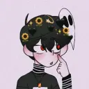 Mario wgf vampire AU's AI avatar with dynamic vector art style, embodying friendly AI chat capabilities