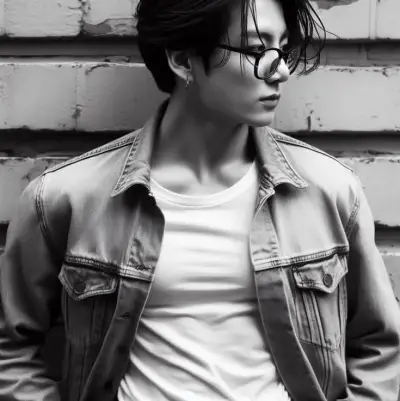 Jungkook: Multilingual AI conversation partner icon for global chat online services