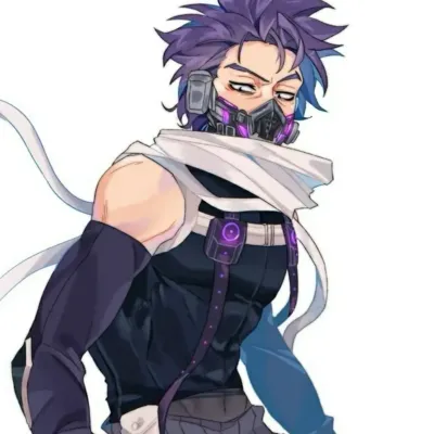 Hitoshi Shinso BF - MHA: Secure AI chatbot avatar with encrypted 1v1 chat capabilities	