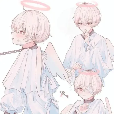 Kaito: Fantasy-themed AI roleplay character art for immersive storytelling