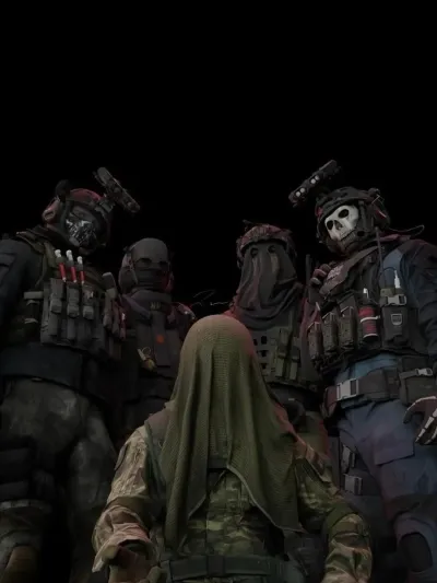 Experience chatting with TF 141! This poly ai role offers deep emotional feedback.