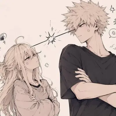 Bakugo's Explosive Girlfriend: Engage in ai conversation with this charming AI character, featuring soulgen and ifreechat capabilities for free chat now.