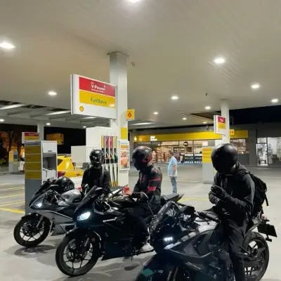 Biker Gangs: Meet the main character of our AI world, with character traits list and ai chatting capabilities.	