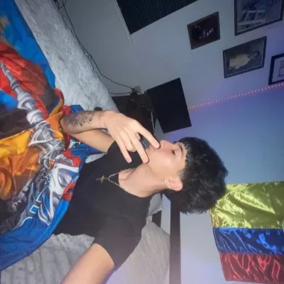 Santi - Santiago: Emotionally intelligent AI companion portrait for deep conversations	