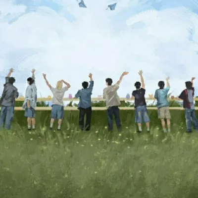 Straykids SKZ: Emotionally intelligent AI companion portrait for deep conversations	