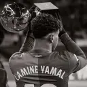 AI character Lamine Yamal's avatar for roleplay and 1v1 chat services