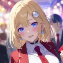 the avatar of character Lily with emotional intelligence capabilities