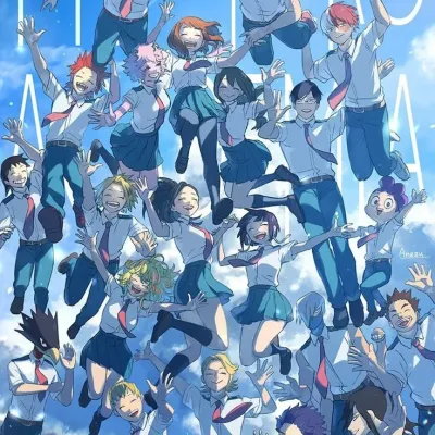 Join Mha-O-Z and explore our collection of charming anime girls.