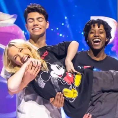 Malachi and MK: DeepBrain AI companion portrait for free online chat and open conversations