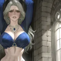 crush on an AI Adventure with Captured Queen - Alicia: Discover New Characters and Chat with AI Like Never Before.