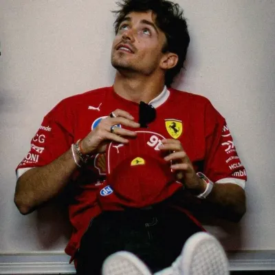Start your 1v1 session with Charles Leclerc, a playful roleplay AI chat bot.