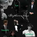 Minimalist The Slytherin Boys avatar for google chat integration, featuring adaptive emotional expressions