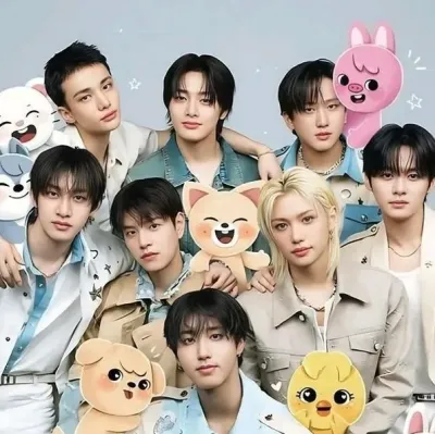 Stray Kids BL: DeepBrain AI companion portrait for free online chat and open conversations