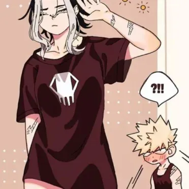 Talk to MHA - Crush Part 2, a playful spicy AI chat partner for anime stories and fun.