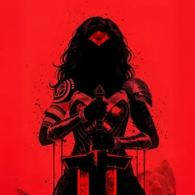 원더우먼: 흥미진진한 채팅과 판타지 시나리오를 위한 창의적인 롤플레이 AI 캐릭터 아트