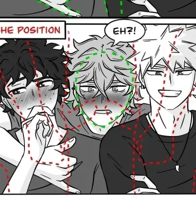 Bakugo and Deku --BL: Secure AI chatbot avatar with encrypted 1v1 chat capabilities	