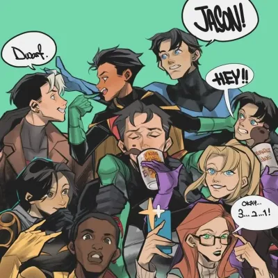 Batfamily: Secure AI chatbot avatar with encrypted 1v1 chat capabilities	